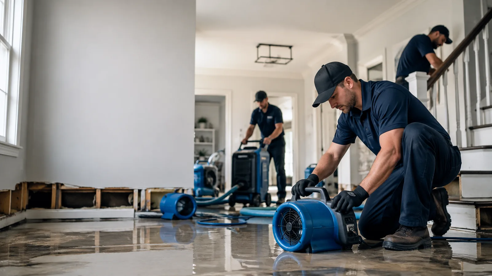 Water Damage Restoration in Junction, IL near me